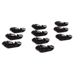 TUNER FISH LUG LOCKS 10PK BLK ZATEZAČ VIJKA