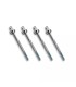 TIGHT SCREW 65MM 4-PACK VIJAK