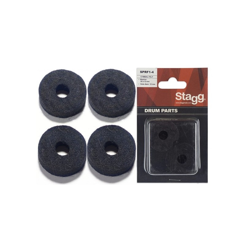 STAGG ČINELA SPRF1-4 SET FILC
