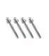 TIGHT SCREW 52MM 4-PACK VIJAK