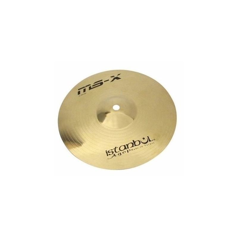 ISTANBUL AGOP MS-X SPLASH 10" ČINELA