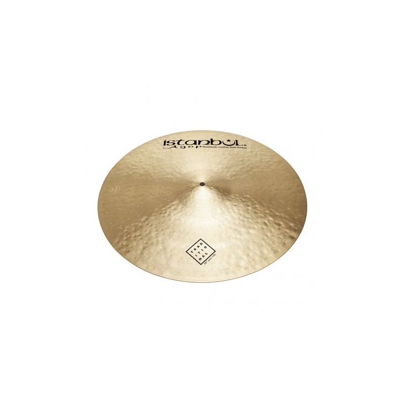ISTANBUL AGOP TRADITIONAL JAZZ RIDE 20" ČINELA