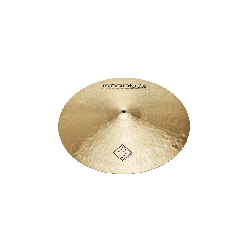 ISTANBUL AGOP TRADITIONAL JAZZ RIDE 22" ČINELA