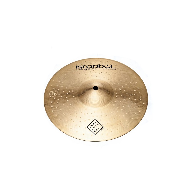 ISTANBUL AGOP TRADITIONAL SPLASH 10" ČINELA
