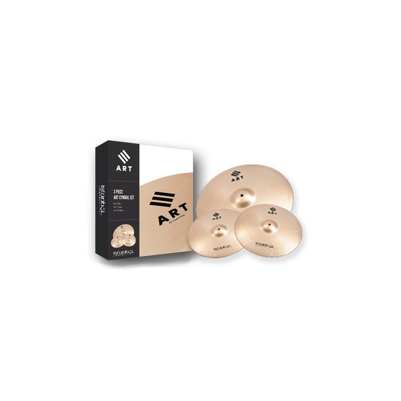 ISTANBUL AGOP ART SET 14/16/20 ČINELE