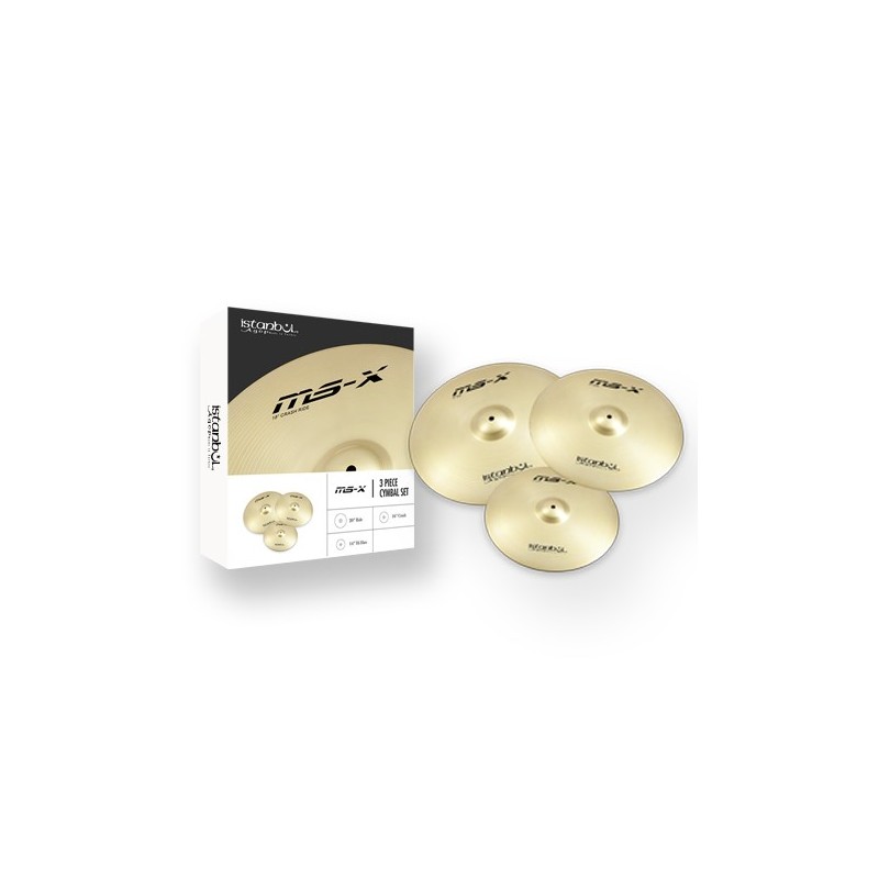 ISTANBUL AGOP MSX SET 14/16/20 ČINELE