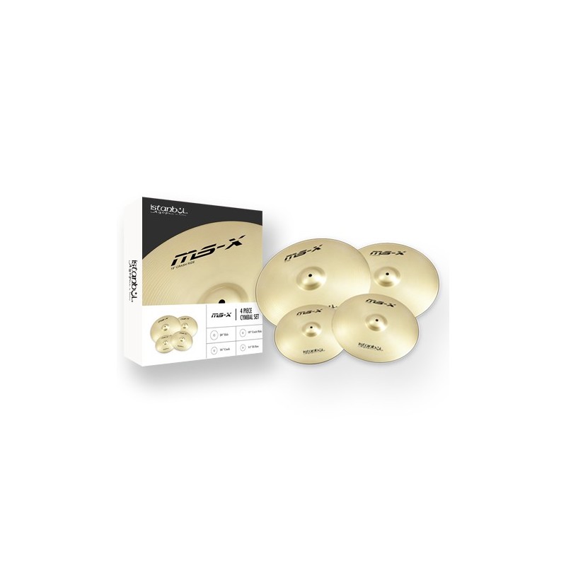ISTANBUL AGOP MSX SET 14/16/20 + 18 ČINELE