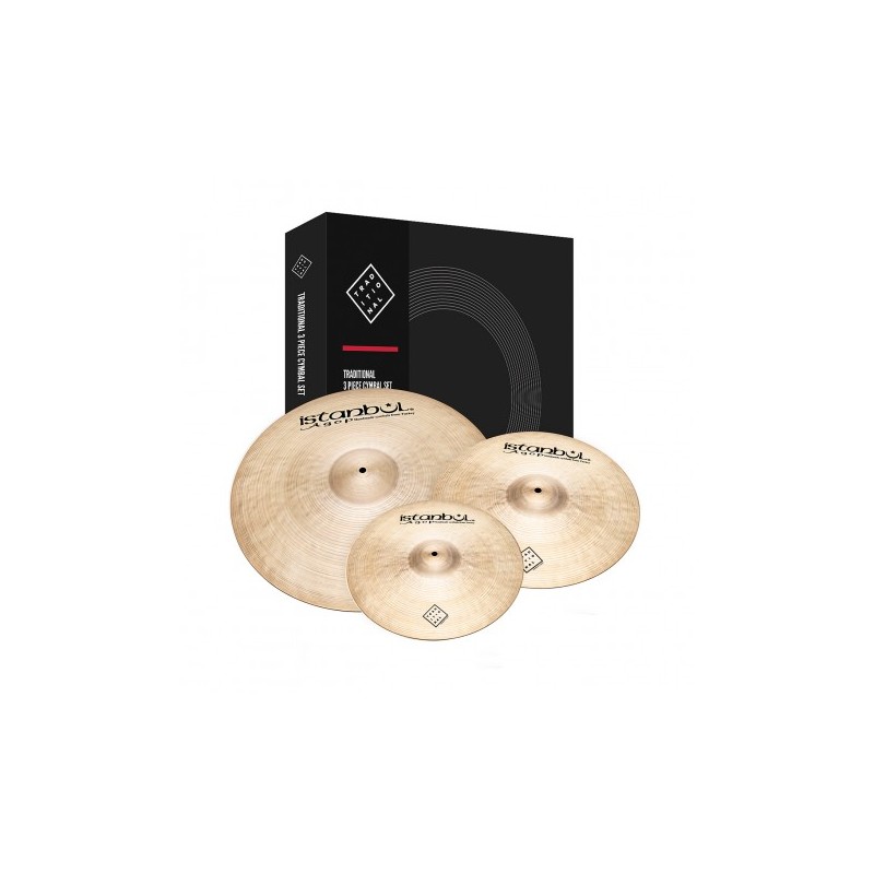 ISTANBUL AGOP TRADITIONAL SET 14/16/20 ČINELE
