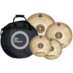 ISTANBUL AGOP XIST SET PRO 14/16/18/20 ČINELE