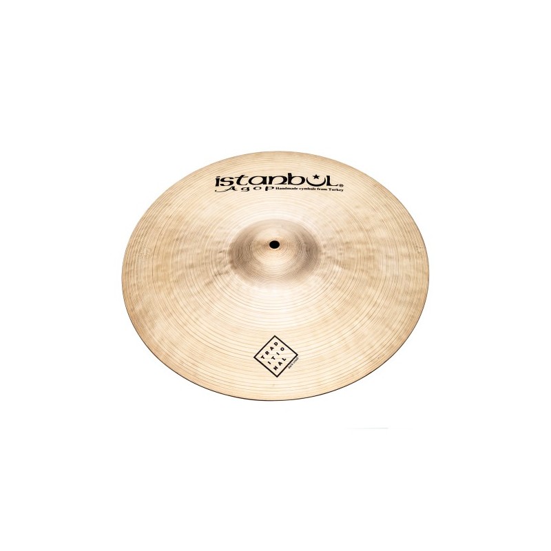 ISTANBUL AGOP TRADITIONAL DARK CRASH 19" ČINELA