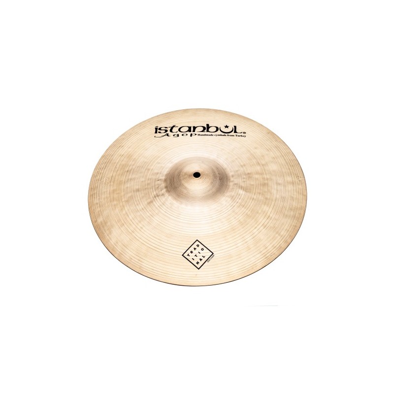 ISTANBUL AGOP TRADITIONAL THIN CRASH 19" ČINELA