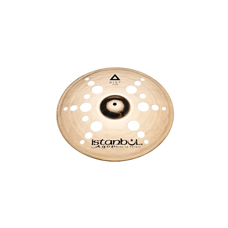 ISTANBUL AGOP XIST ION SPLASH 10" BRILLIANT ČINELA
