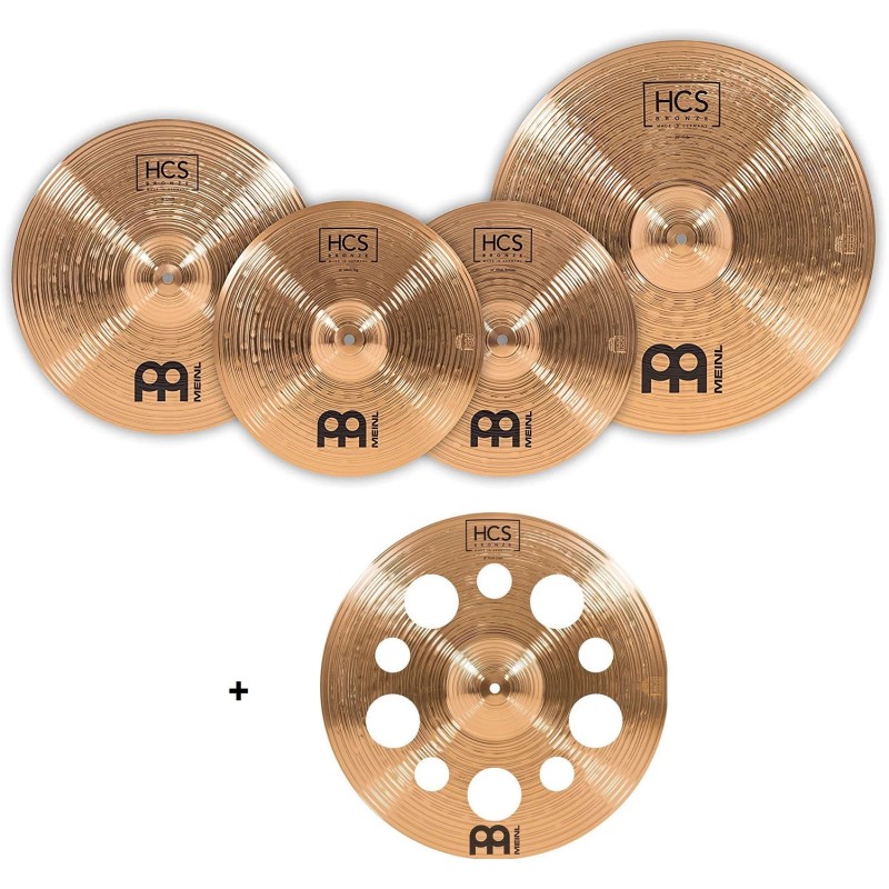 MEINL HCS BRONZE SET 14/16/18/20 ČINELE