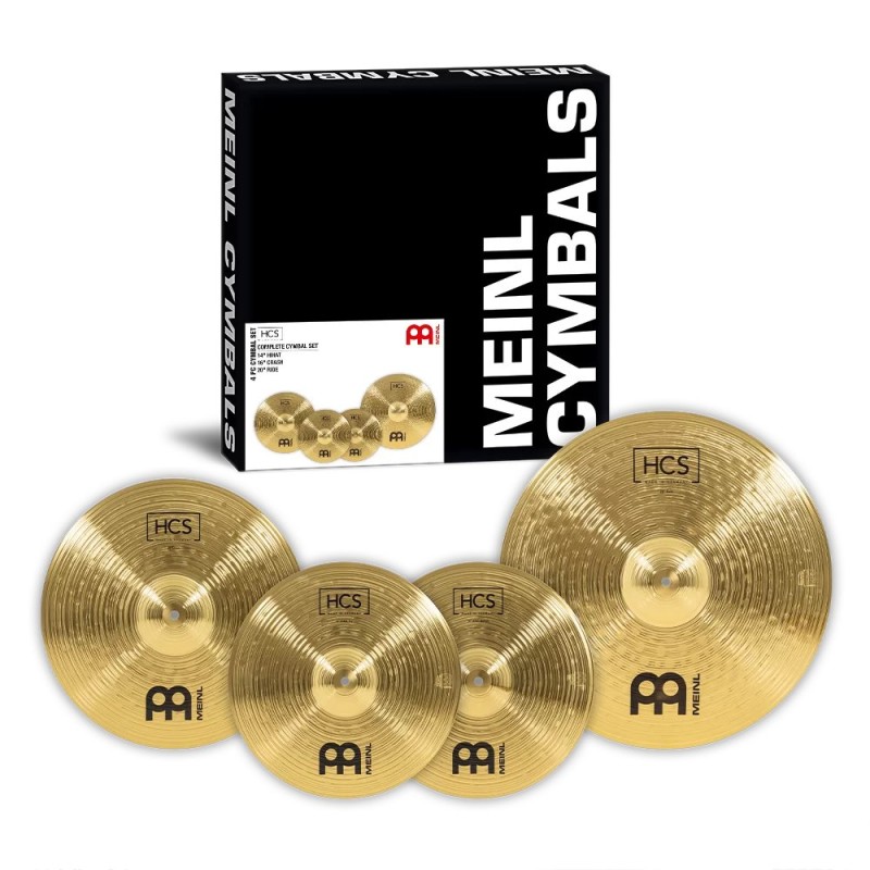 MEINL HCS COMPLETE SET 14/16/20 ČINELE