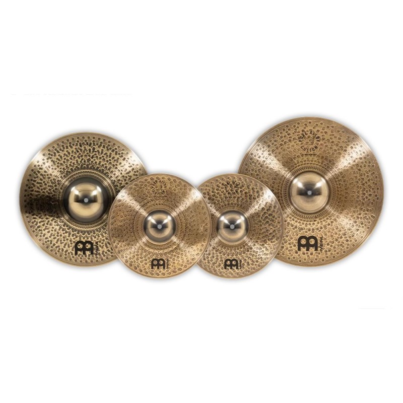 MEINL PURE ALLOY CUSTOM 14/18/20 ČINELE
