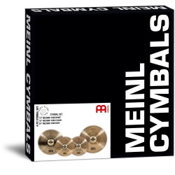 MEINL PURE ALLOY CUSTOM 14/18/20 ČINELE