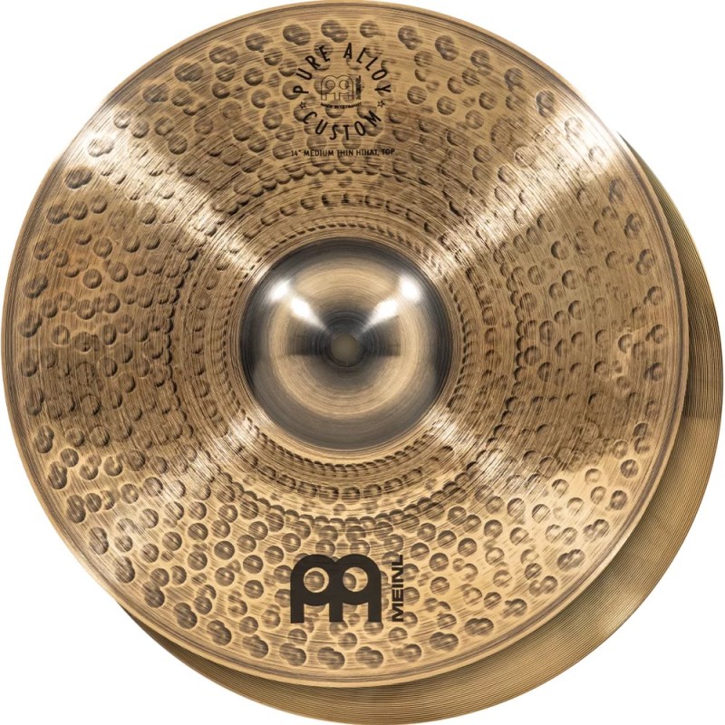 MEINL PURE ALLOY CUSTOM 14/18/20 ČINELE