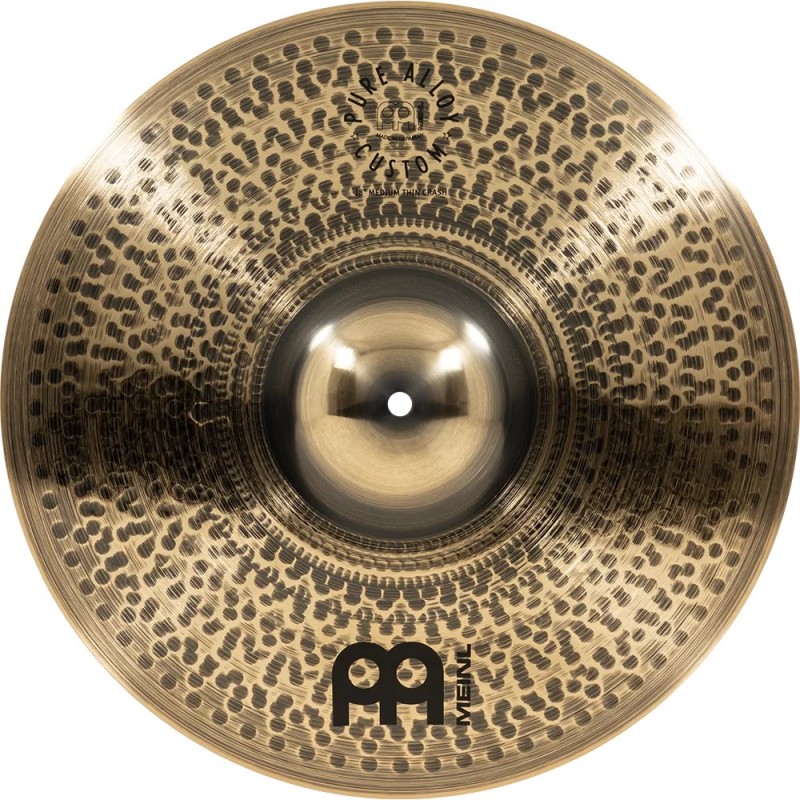 MEINL PURE ALLOY CUSTOM 14/18/20 ČINELE