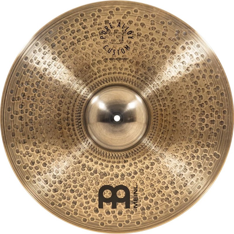 MEINL PURE ALLOY CUSTOM 14/18/20 ČINELE