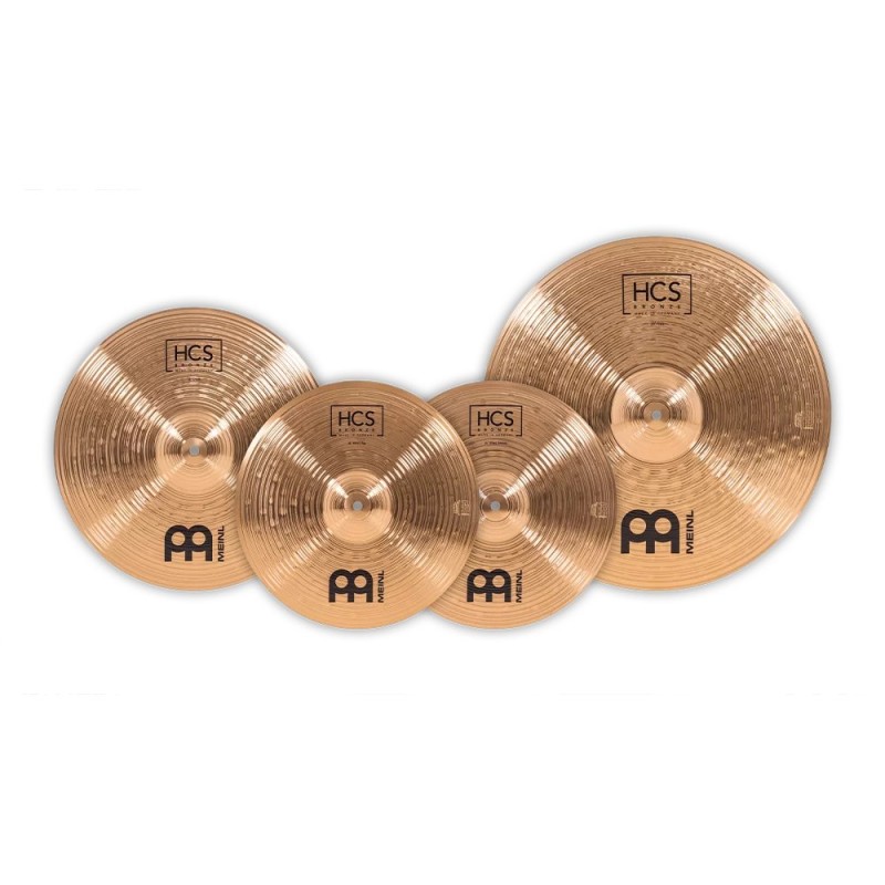 MEINL HCS BRONZE SET 14/16/20" ČINELE