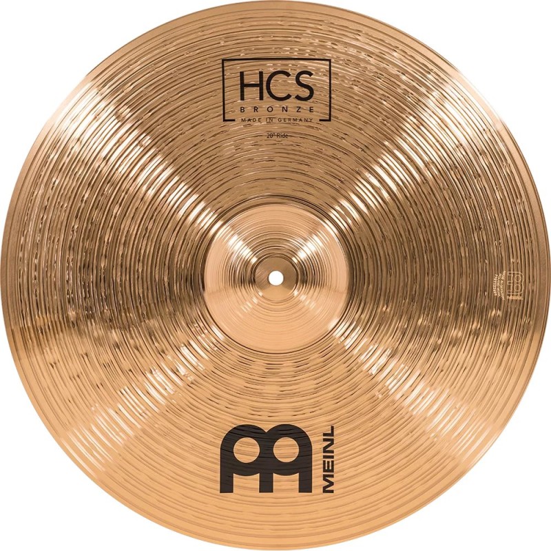 MEINL HCS BRONZE SET 14/16/20" ČINELE