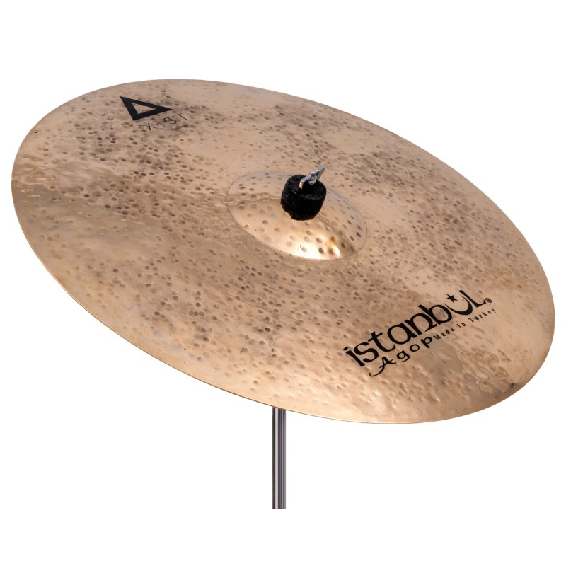 ISTANBUL AGOP XIST RIDE RAW BRILLIANT 22" ČINELA