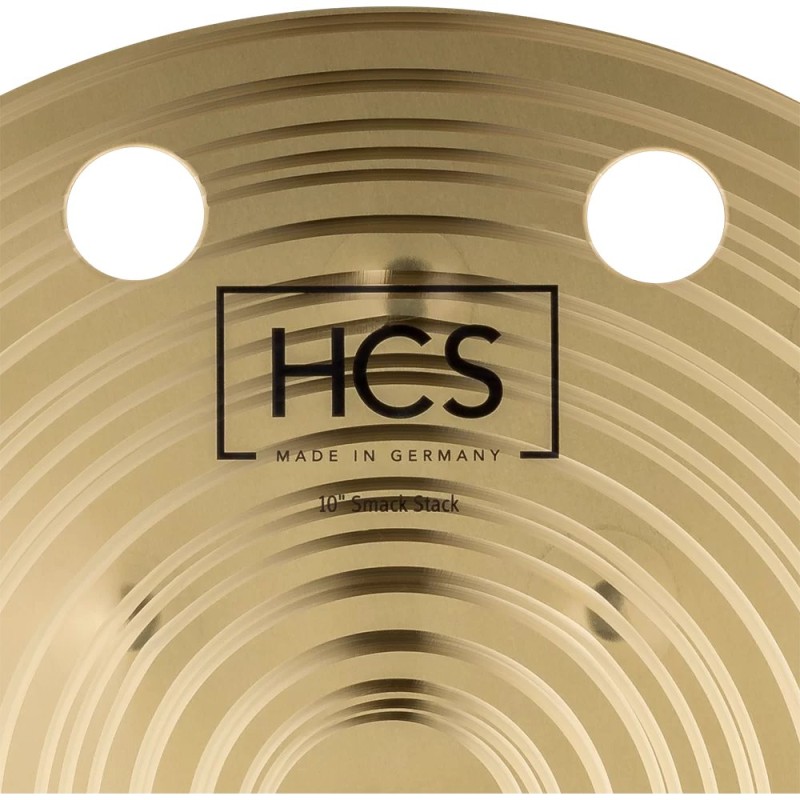 MEINL HCS 10"/12"/14"  SMACK STACK ČINELE