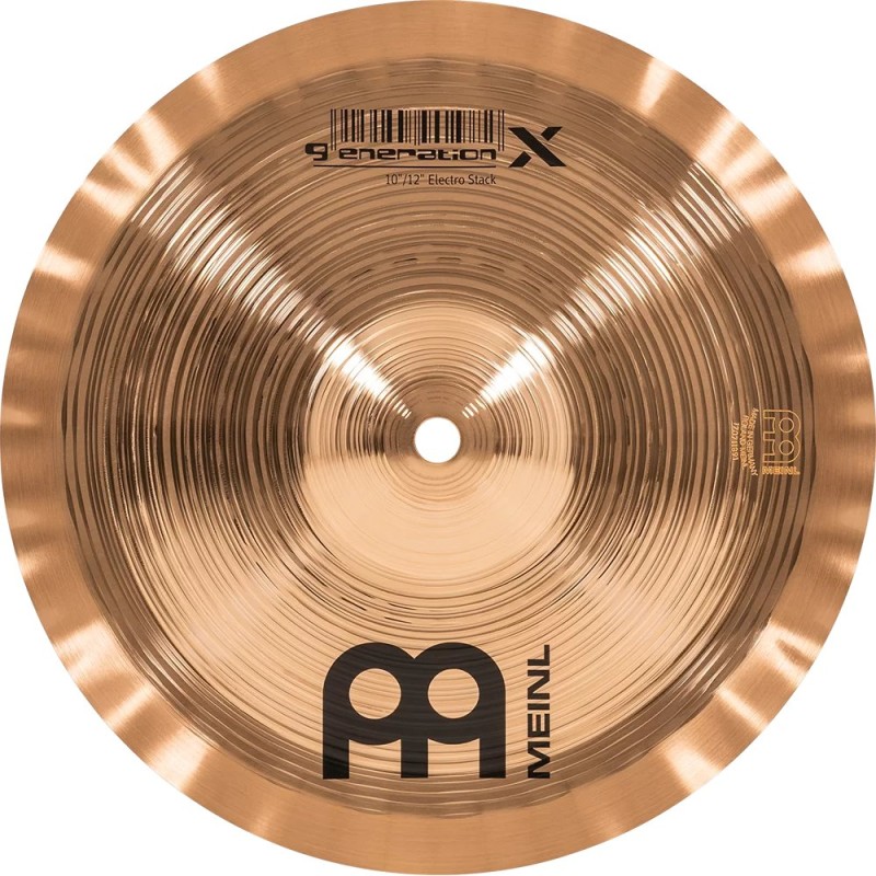 MEINL GENERATION-X 10"/12" ELECTRO STACK ČINELE