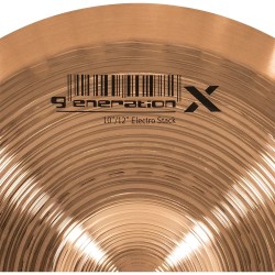 MEINL GENERATION-X 10"/12" ELECTRO STACK ČINELE