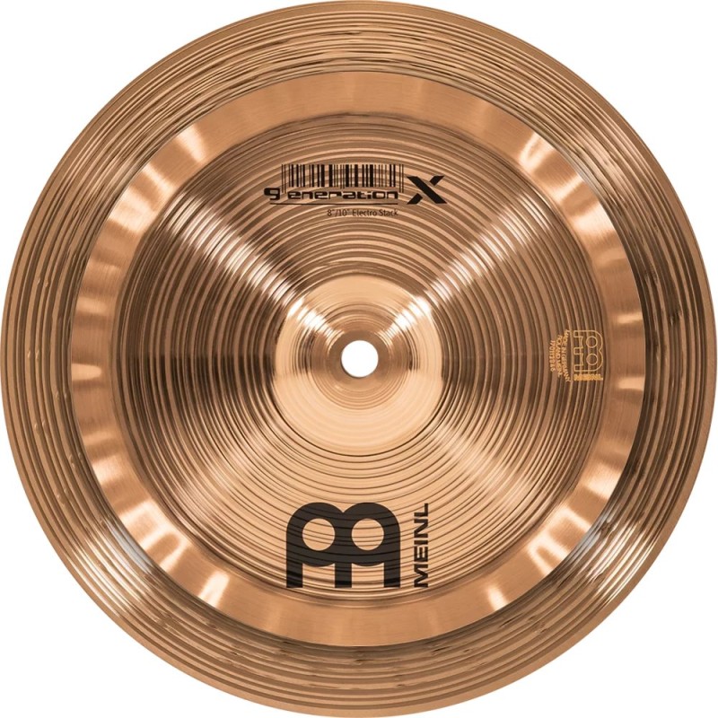 MEINL GENERATION-X 8"/10" ELECTRO STACK ČINELE