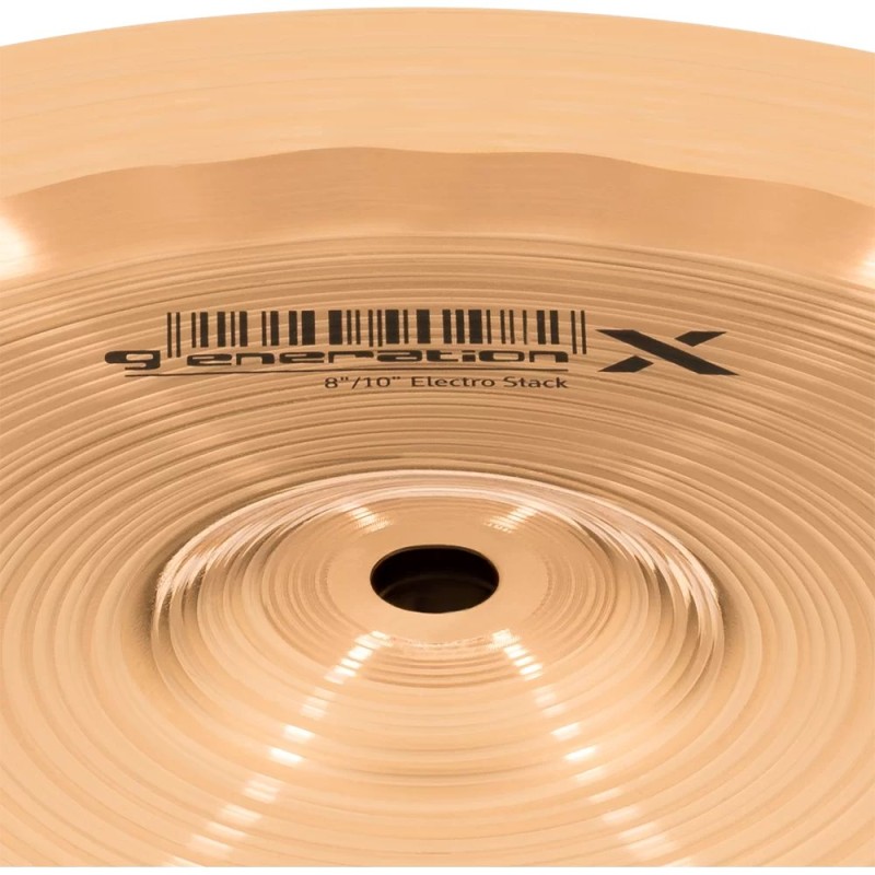 MEINL GENERATION-X 8"/10" ELECTRO STACK ČINELE