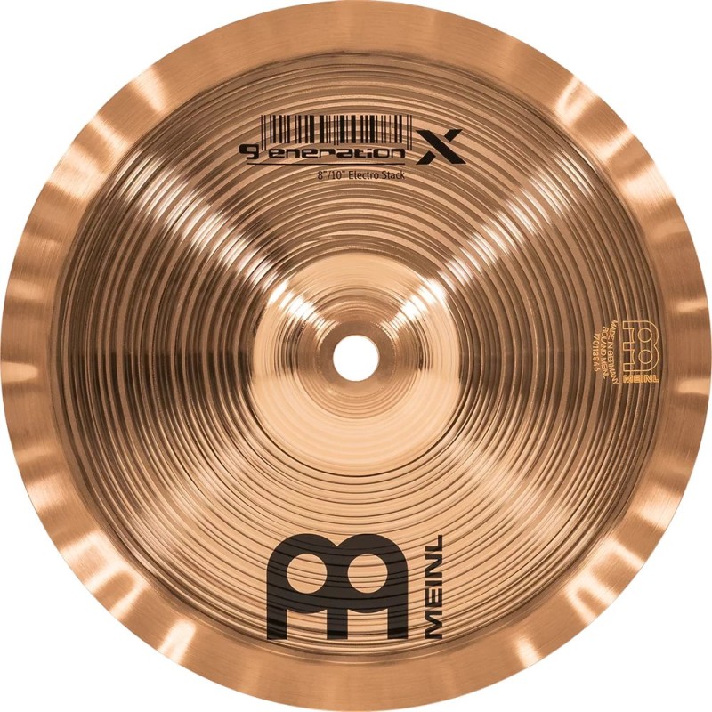 MEINL GENERATION-X 8"/10" ELECTRO STACK ČINELE