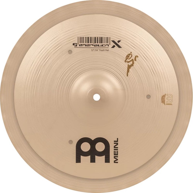 MEINL GENERATION-X 12"/14" TRASH HAT BENNY GREB ČINELE