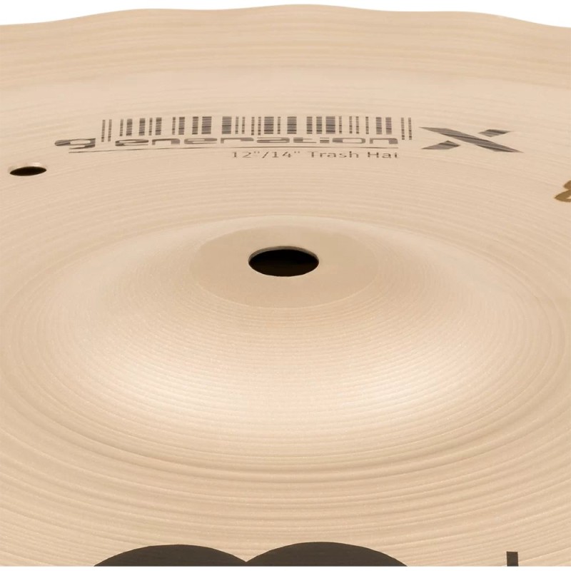 MEINL GENERATION-X 12"/14" TRASH HAT BENNY GREB ČINELE
