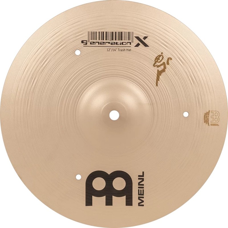 MEINL GENERATION-X 12"/14" TRASH HAT BENNY GREB ČINELE