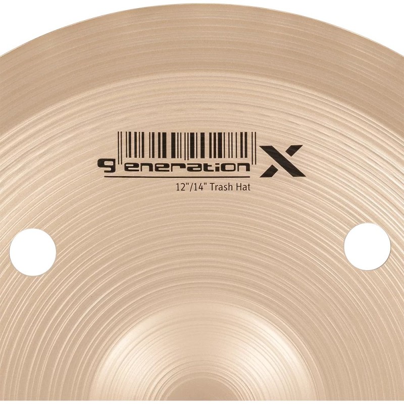 MEINL GENERATION-X 12"/14" TRASH HAT BENNY GREB ČINELE