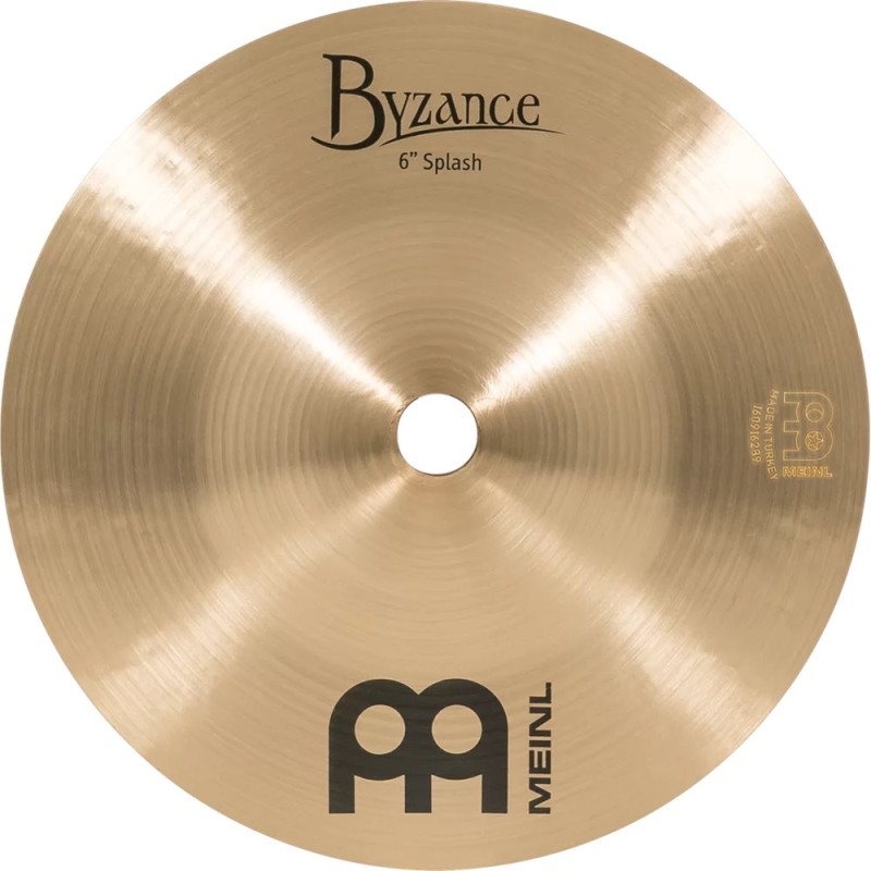 MEINL BYZANCE TRADITIONAL SPLASH 6" ČINELA