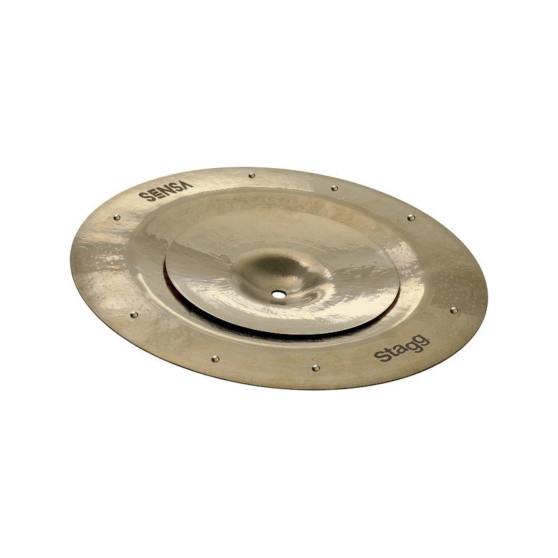STAGG CHINA/SPLASH SEN-STA0814 Sensa ZZ 14"+8" ČINELA
