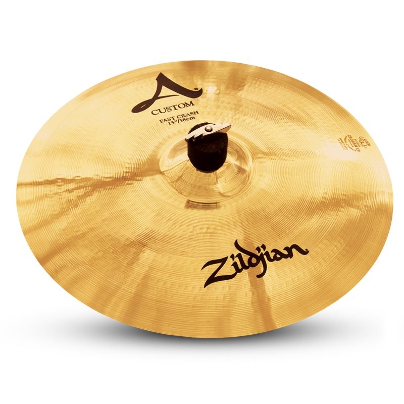 ZILDJIAN A-CUSTOM CRASH FAST 15" ČINELA
