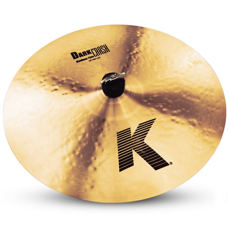 ZILDJIAN K DARK MEDIUM  THIN CRASH 16" ČINELA