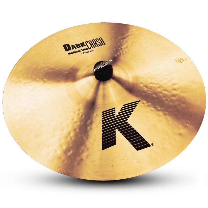 ZILDJIAN K DARK MEDIUM  THIN CRASH 17" ČINELA