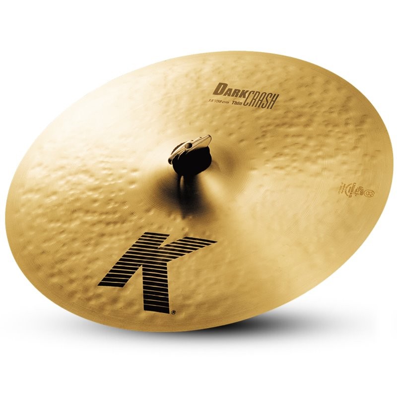 ZILDJIAN K DARK THIN CRASH 15" ČINELA