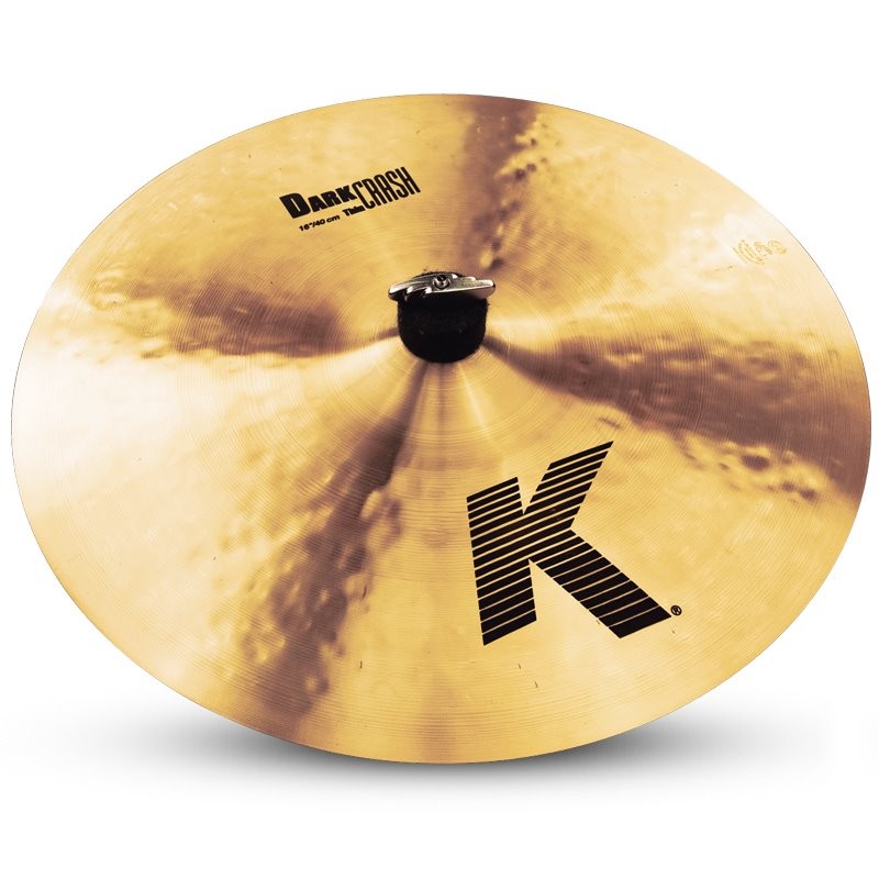 ZILDJIAN K DARK THIN CRASH 16" ČINELA