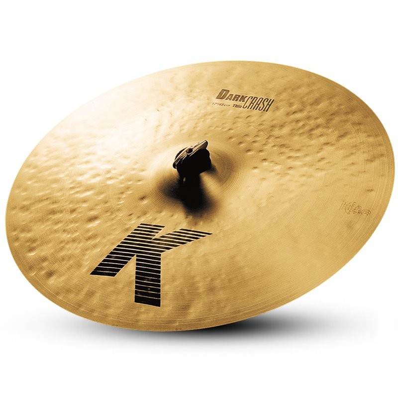 ZILDJIAN K DARK THIN CRASH 17" ČINELA