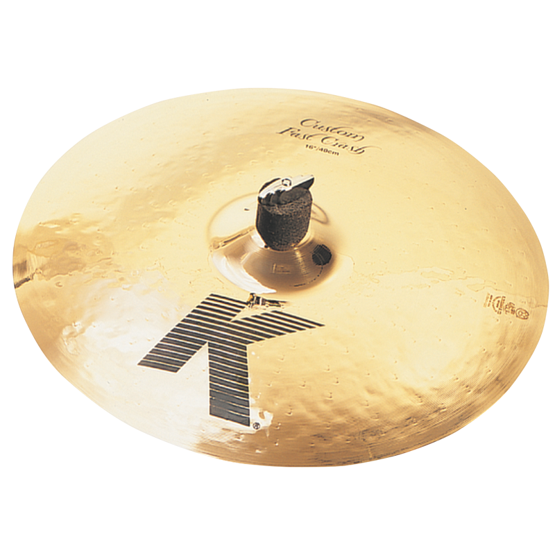 ZILDJIAN K-CUSTOM  FAST CRASH 16" ČINELA