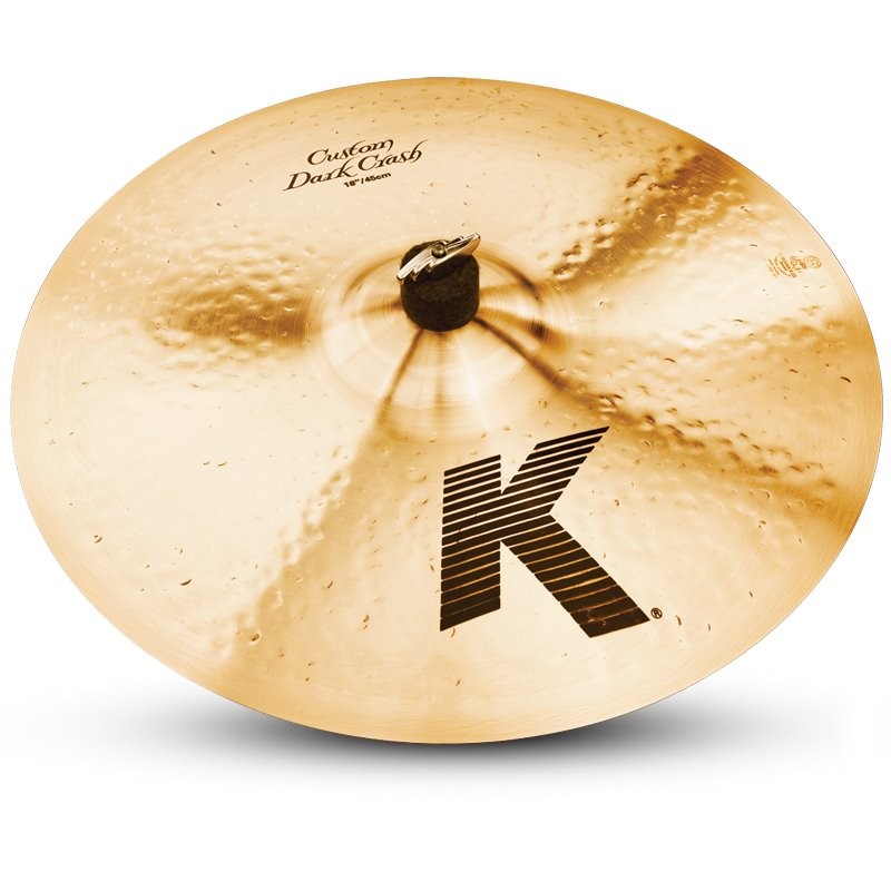 ZILDJIAN K-CUSTOM DARK CRASH 18" ČINELA
