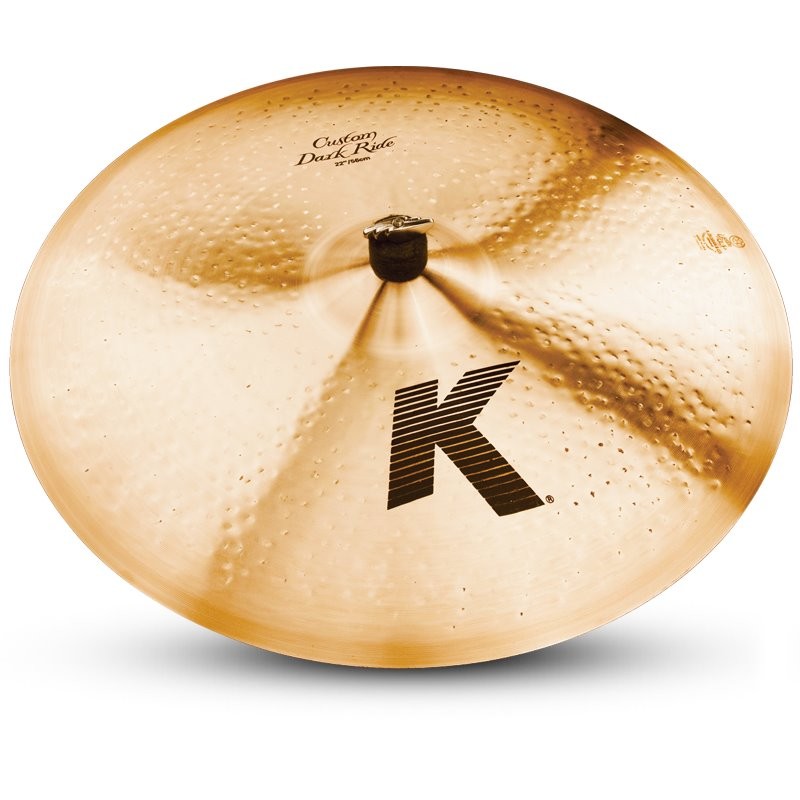 ZILDJIAN K-CUSTOM DARK RIDE 22" ČINELA