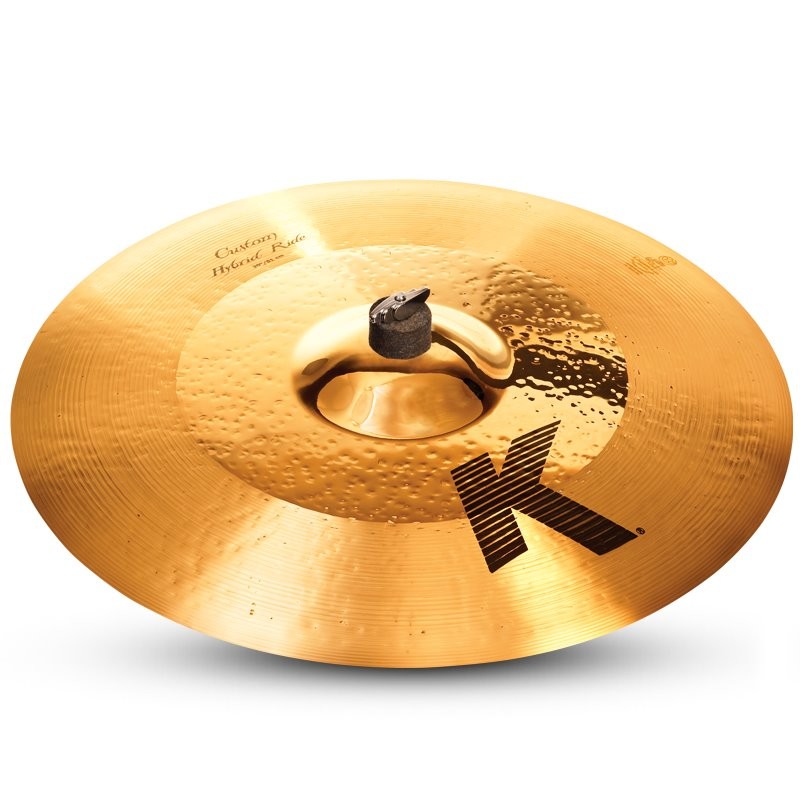 ZILDJIAN K-CUSTOM RIDE HYBRID 20" ČINELA