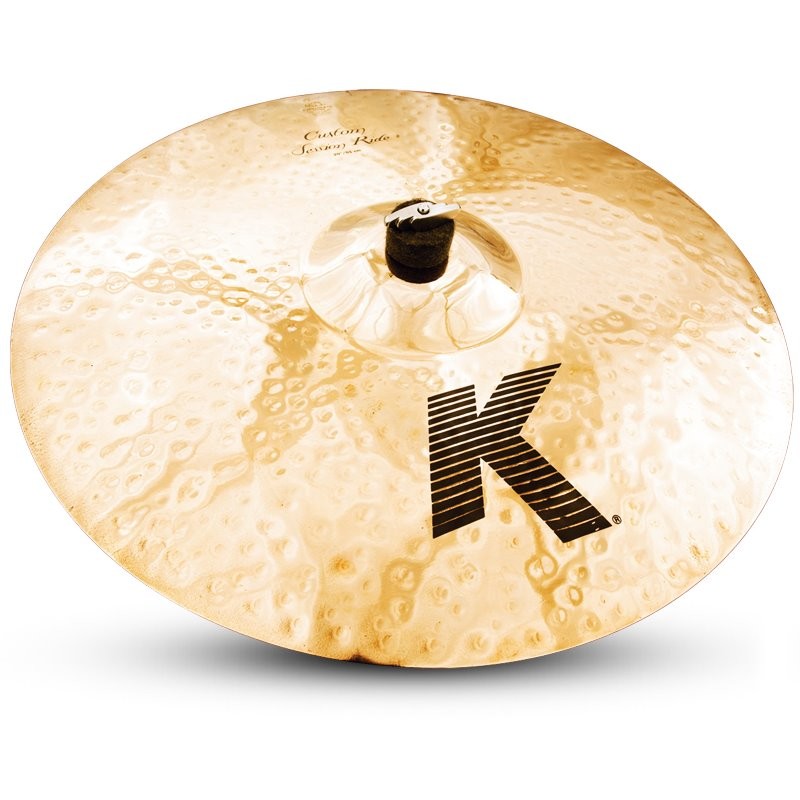 ZILDJIAN K-CUSTOM RIDE SESSION 20" ČINELA