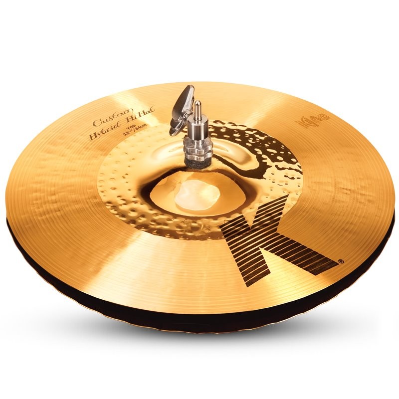 ZILDJIAN K-CUSTOM HH HYBRID 13 1/4" ČINELA